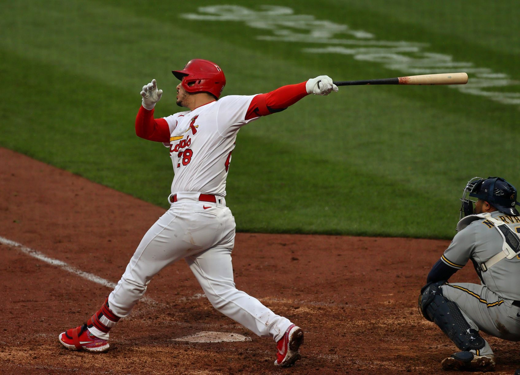 St. Louis Cardinals 2021 home opener at Busch Stadium